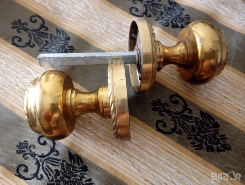 Комплект дръжки за врата тип топка, снимка 1