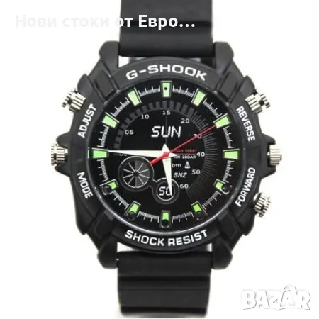 Водонепромoкаем часовник с Full HD камера, снимка 1