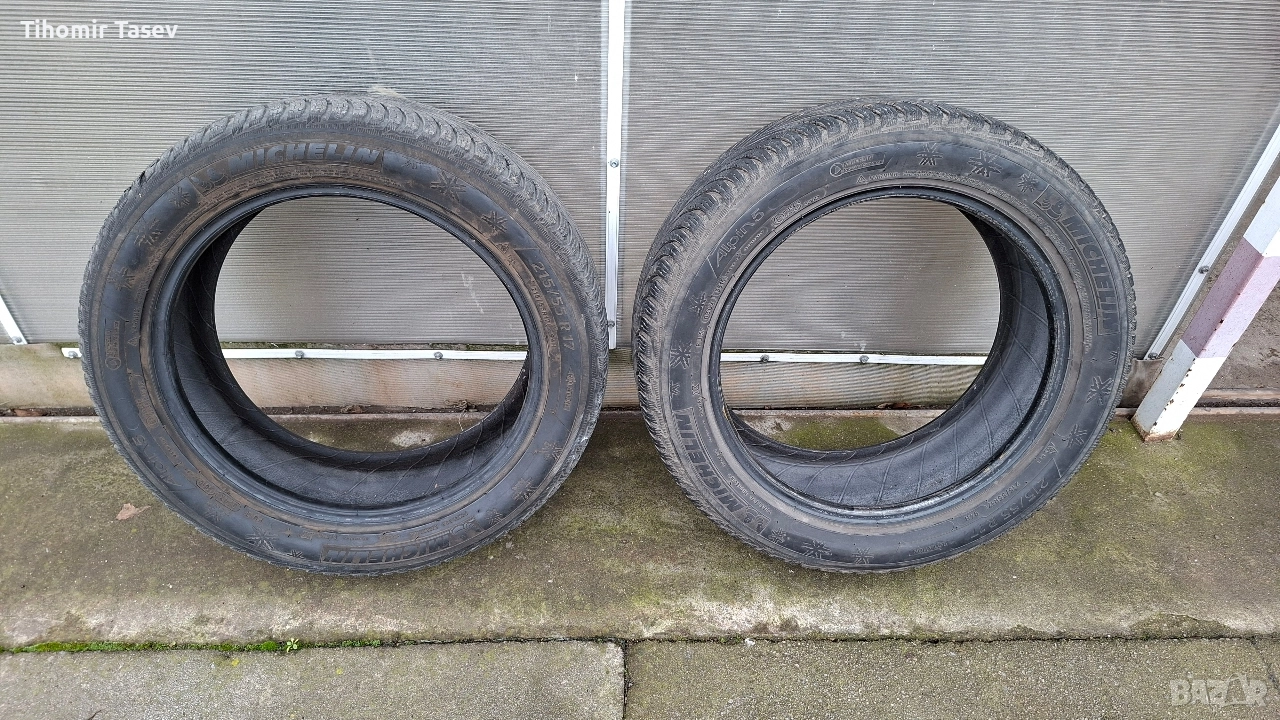 215/50/17 зимни гуми Michelin, снимка 1