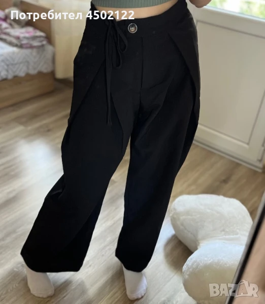 ✨Черен панталон✨, снимка 1