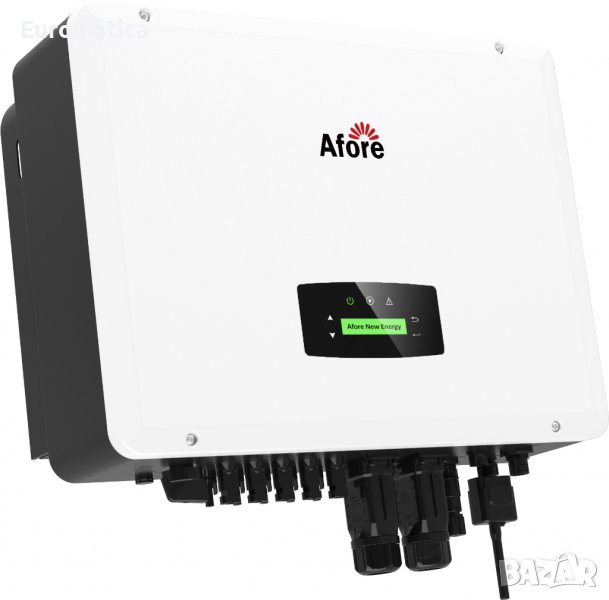Хибриден соларен инвертор Afore 3kW – MPPT - 48V -MAX Input 4500W – Wi-Fi - смесващ енергия, снимка 1