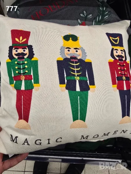 коледни възглавници , снимка 1
