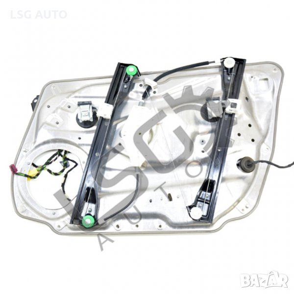 Механизъм преден ляв стъклоповдигач Mercedes-Benz C-Class 204 (W/S/C) 2007-2014 MB280320N-122, снимка 1