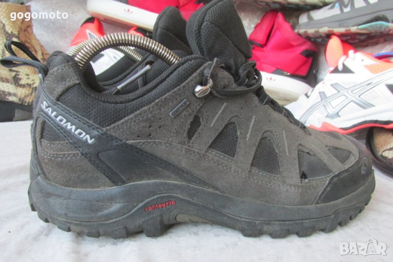 водоустойчиви туристически маратонки GTX®  Salomon® original GORE-TEX ,N- 41- 42, GOGOMOTO.BAZAR.BG®, снимка 1