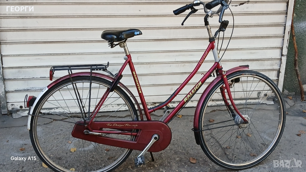 Оригинално ХОЛАНДСКО колело UNION 28 инча 7 Скорости 129лв, снимка 1