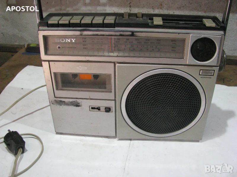 Радиокасетофон Sony, снимка 1