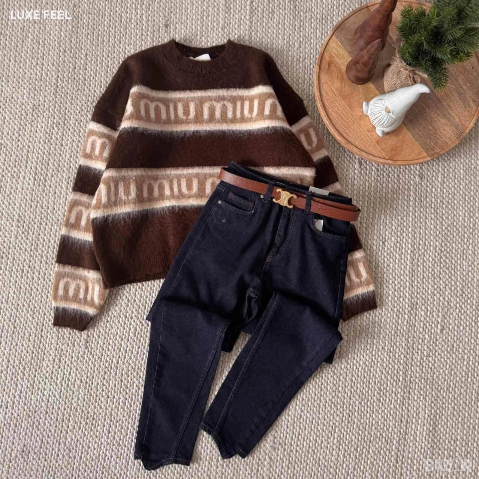 Дамски Пуловер ⚜️MIU MIU , снимка 1