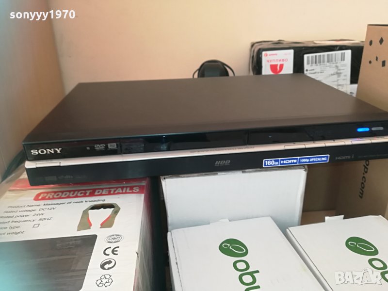 sony recorder 160gb hdd/dvd model rdr-hx680 1304211238, снимка 1