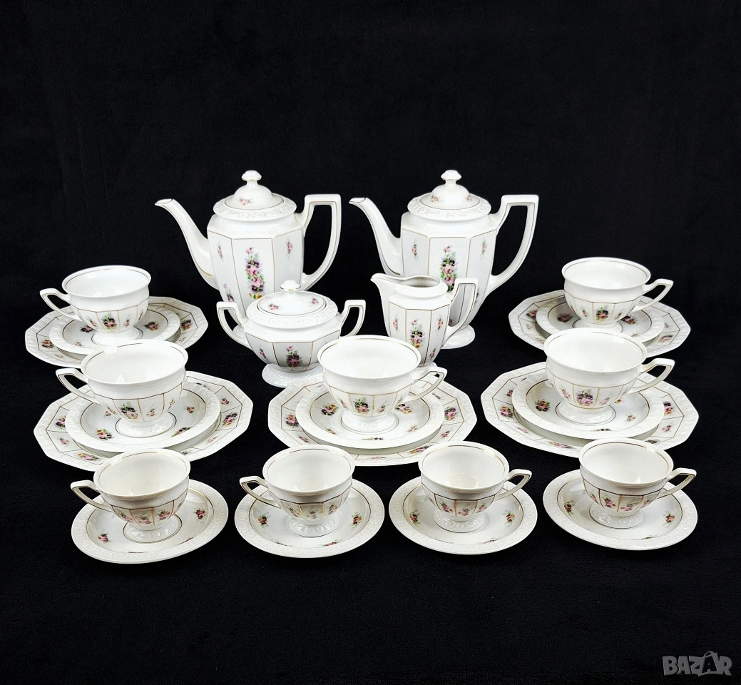 Сервиз за кафе Rosenthal модел "Maria Poesie", снимка 1
