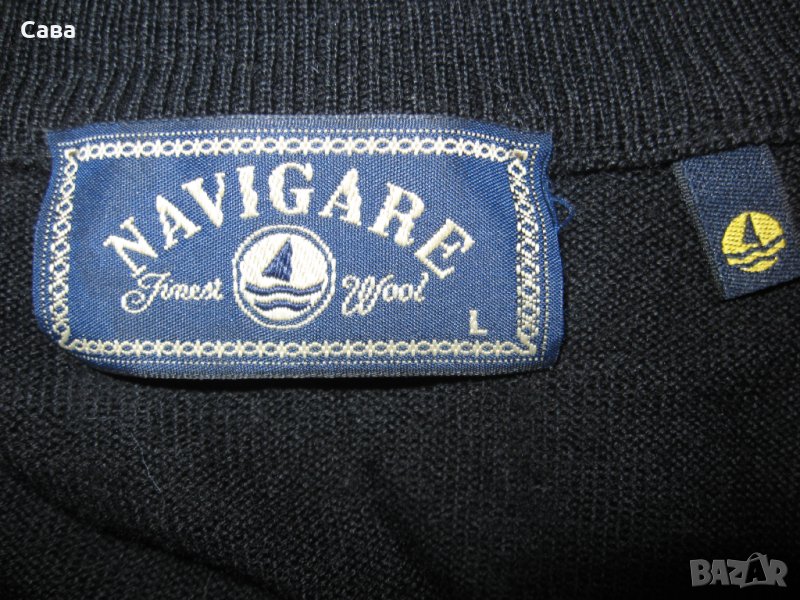 Пуловер NAVIGARE  мъжки,Л, снимка 1