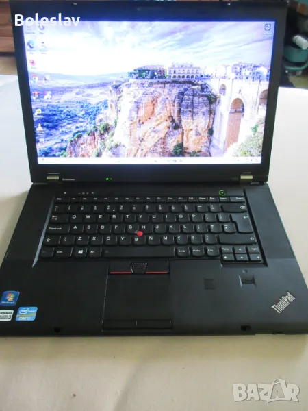 Лаптоп Lenovo Thinkpad T530,i7-3630QM,16GB RAM,480GB SSD, снимка 1