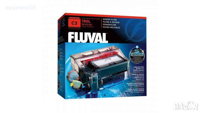 "ПРОМОЦИЯ" Окачен филтър Fluval Power filter C3, снимка 1