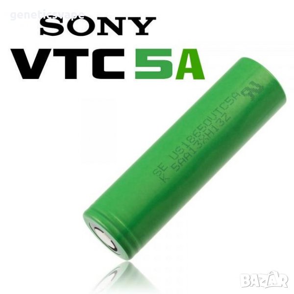 Sony VTC5A 35A 2600mah презареждаема оригинална батерия 18650, снимка 1
