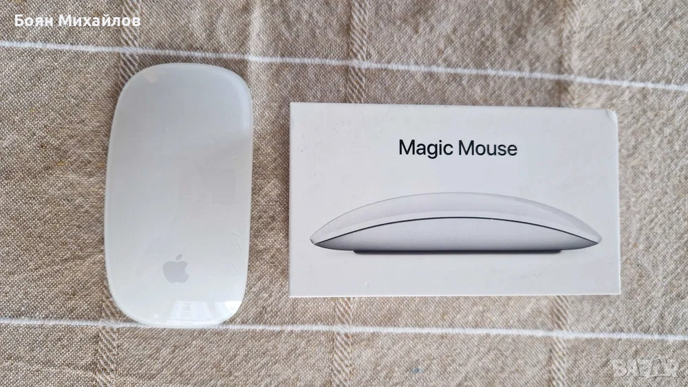 Мишка Apple Magic Mouse 2, снимка 1