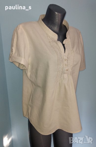 Брандова риза тип туника "Н&М"® / голям размер, хипоалергична , снимка 1