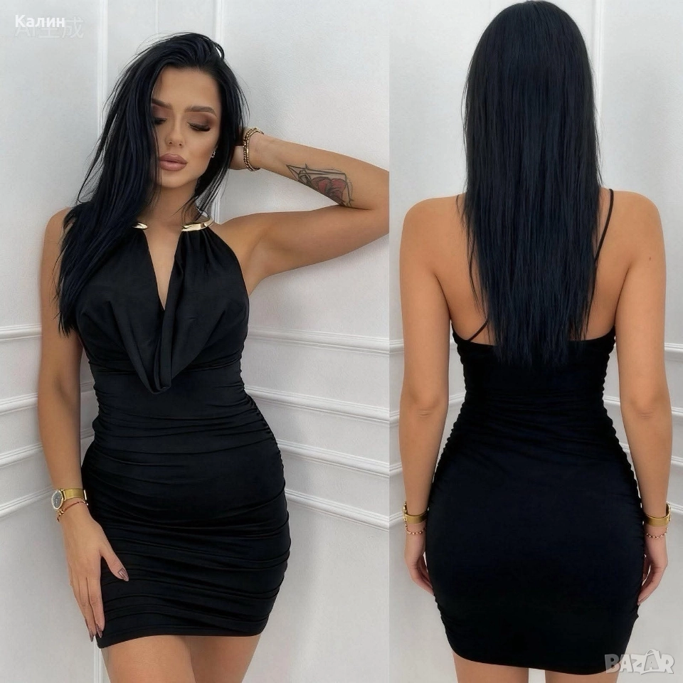 Дамска рокля - няколко цвята - 57 лв., снимка 1