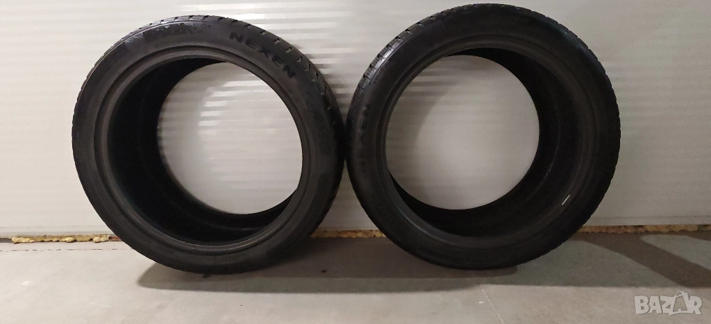 Продавам 2бр зимни гуми NEXEN с размер 275 40 19 , снимка 1