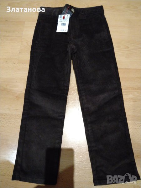 Джинси за момче Neck Neck 4-5 г/ 2 бр., снимка 1