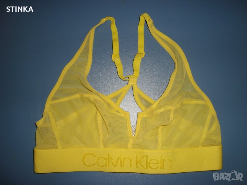 Calvin Klein – Жълто бюстие/сутиен, снимка 1