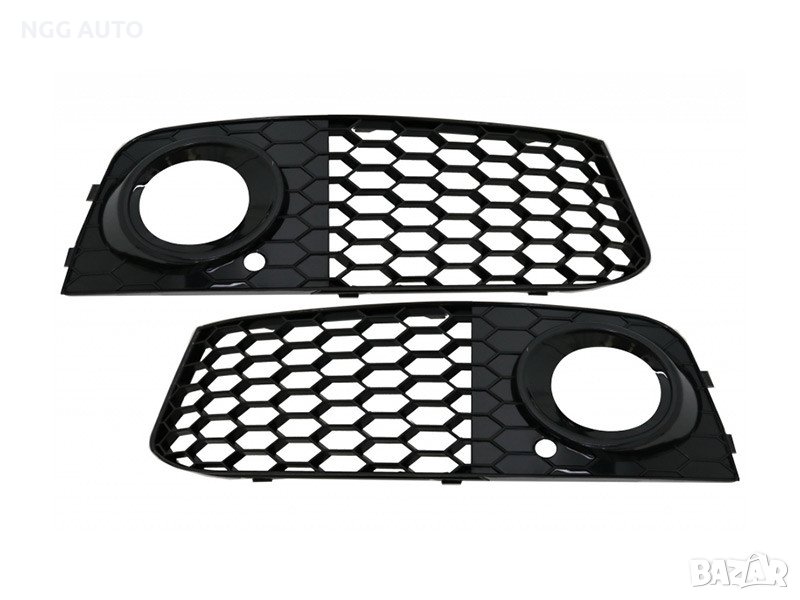 Тунинг решетки за Audi A4 B8, снимка 1
