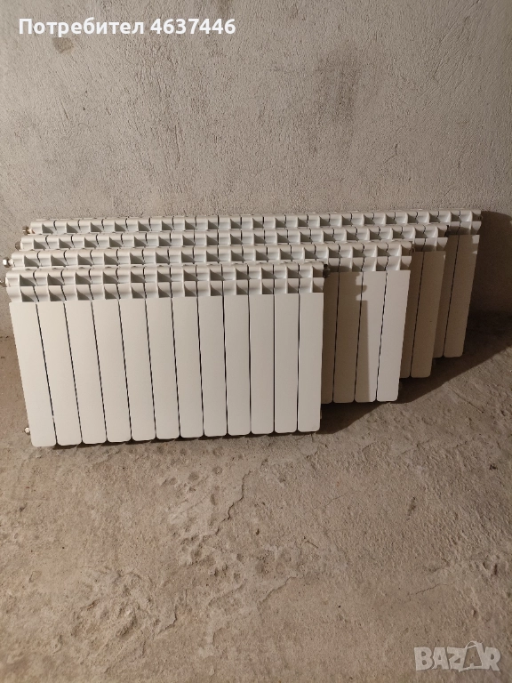 Алуминиеви радиатори, снимка 1