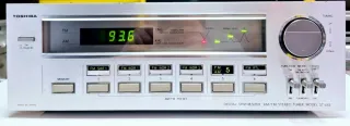 Tuner Vintage Sony ST-JX2L - Made In Japan (1981), Argenté, Analogique, Fonctionnel