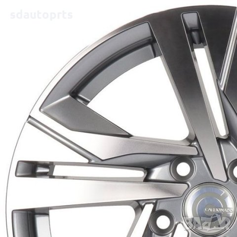 16” Джанти Augusta Peugeot 5X108 Пежо 308 , 407 , 508 , 607 Citroen C4, снимка 4 - Гуми и джанти - 33012135