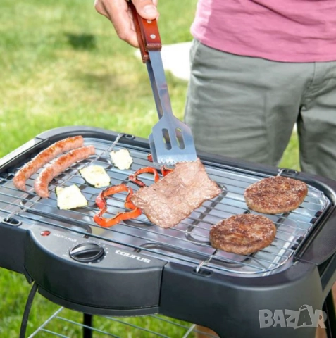 Електрическо барбекю Taurus Maxim’s Plus – 2000W. С ДЕФЕКТ-липсват краката, снимка 3 - Друга електроника - 52093434