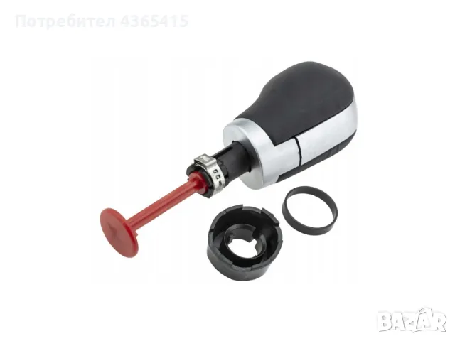 Топка за скоростен лост за VW Golf 6 / 7 / Passat B7 / CC B7 - Автоматик DSG, снимка 2 - Части - 49315761