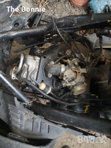 Kymco agility 50 за части , снимка 5 - Части - 51516652