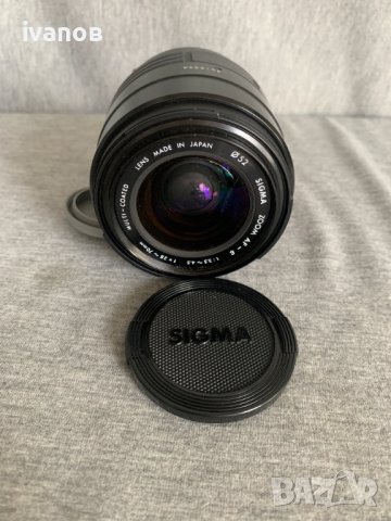 обектив SIGMA ZOOM AF 1: 3.5 - 4.5 f =28 70mm, снимка 1 - Обективи и филтри - 40312649