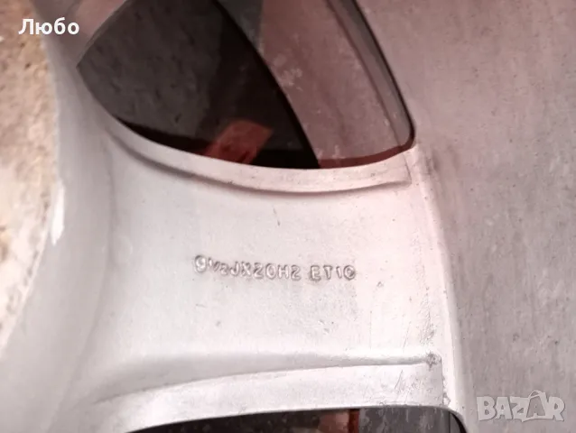 Продавам джанти с гуми r 20 6х139,7, снимка 13 - Гуми и джанти - 48135831