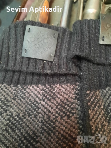 Оргинални ръкавици Lous Vuiiton Paris, снимка 6 - Ръкавици - 53019342