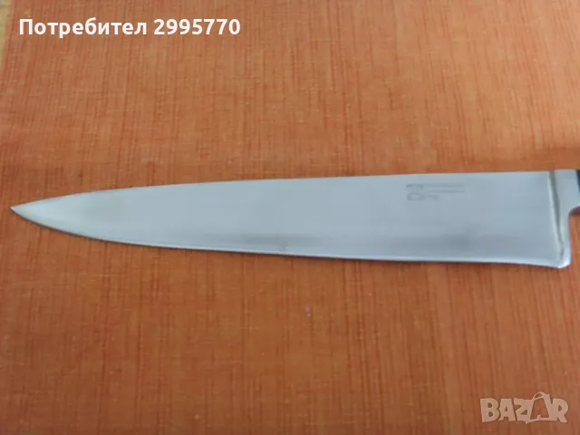 Готварски нож Солинген  Solingen, снимка 3 - Прибори за хранене, готвене и сервиране - 48046730