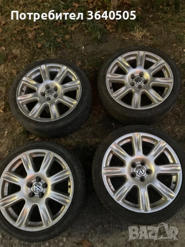 5/100/17 BBS, снимка 11 - Гуми и джанти - 51609580