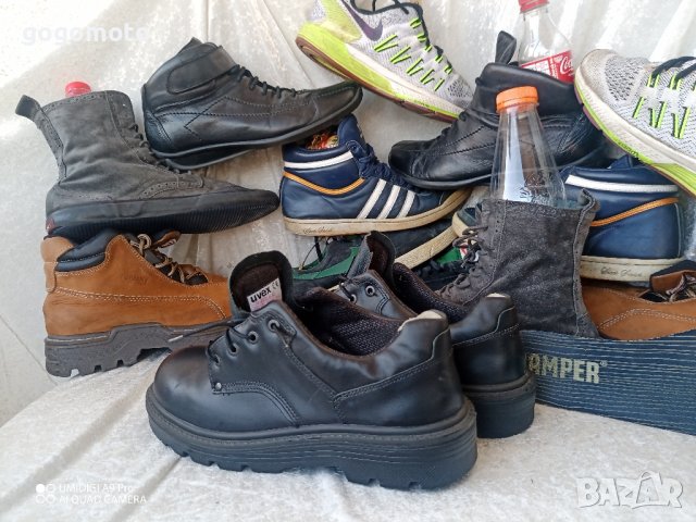 работни обувки UVEX original CLASSIC,42- 43 ANTISTATIC,ACID,OIL RESISTAND,100% естествена кожа, снимка 9 - Други - 43750763