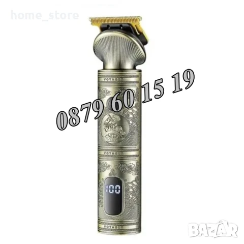 Професионален КОМПЛЕКТ Тример за подстригване и електрическа самобръсначка VGR V-649, снимка 4 - Машинки за подстригване - 50491525