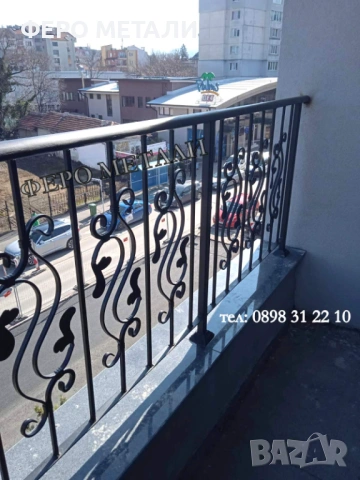 Парапети от ковано желязо, снимка 5 - Монтажи - 53268134