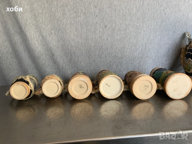 лот халби за бира малки , снимка 5 - Антикварни и старинни предмети - 50758624