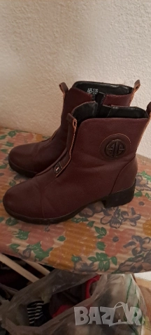 Дамски боти , снимка 5 - Дамски боти - 52571378