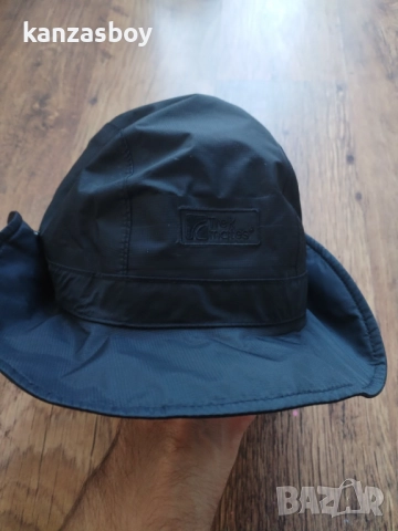 trekmates adventure gtx hat paclite - мъжка непромокаема шапка КАТО НОВА, снимка 4 - Шапки - 52433256