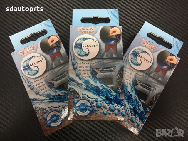 9H Нано Протектор за Предно стъкло и фарове , Rain Off , Nano за Кола, снимка 2 - Аксесоари и консумативи - 28292321