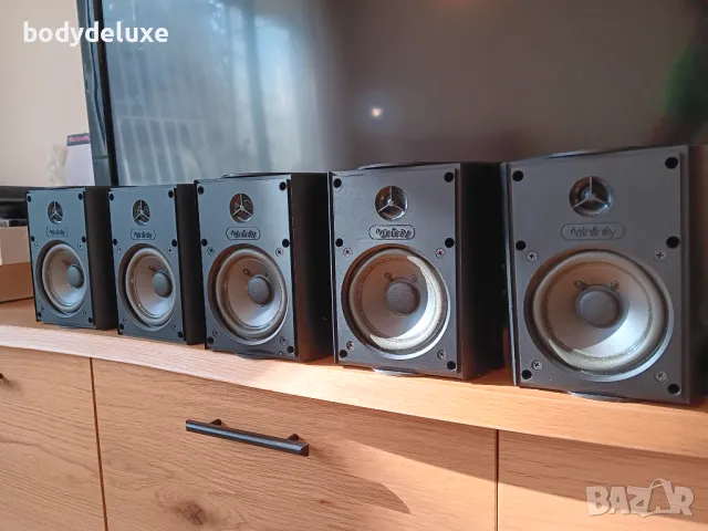 infinity micro II сателитни двулентови тонколони