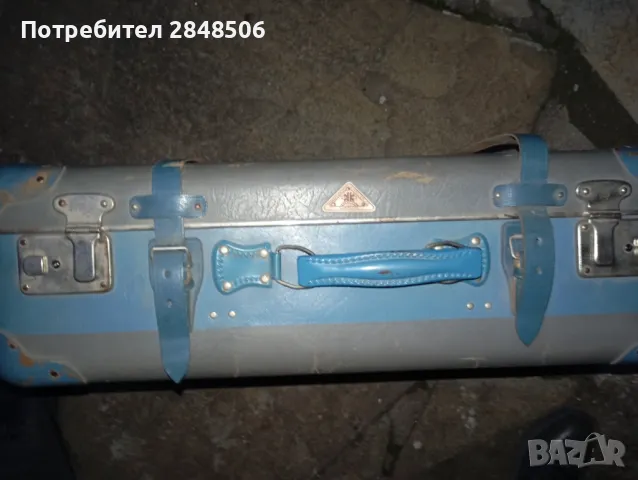 Продавам ретро куфар,made in Germany., снимка 6 - Други - 49225357