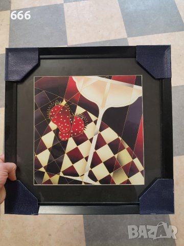 картина 40х40 см, снимка 3 - Картини - 43483411