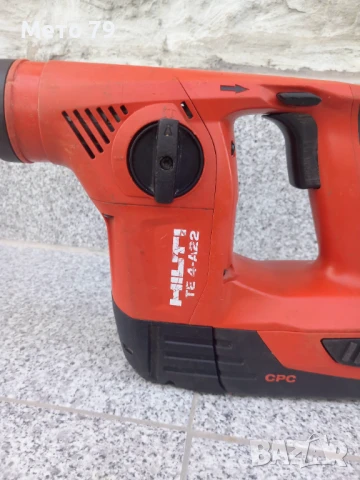 Hilti TE 4-A22 Перфоратор , снимка 2 - Перфоратори - 51310729