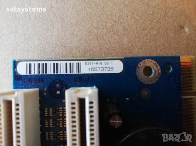 FSC Fujitsu Siemens PCI Risercard E391 – A10 GS 1, снимка 4