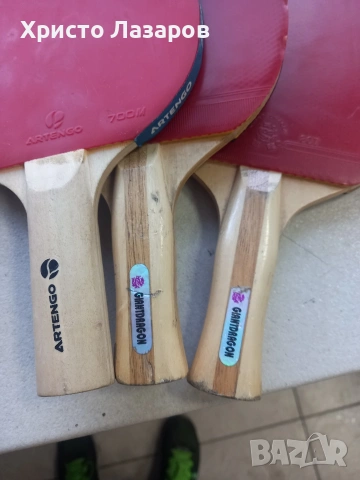 Халки за тенис на маса, снимка 3 - Тенис - 53436876