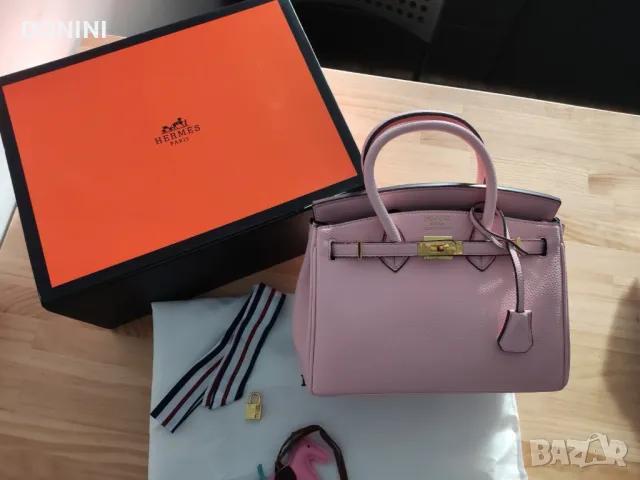 Дамска чанта Hermes   в наличност , снимка 1