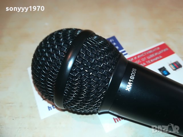behringer xm1800s ultravoice profi microphone, снимка 16 - Микрофони - 28399703